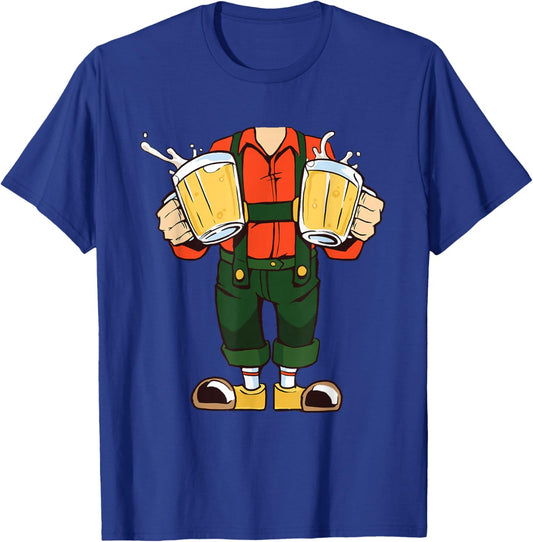 October Festival Costume T-Shirt - T-Shirt | Royal