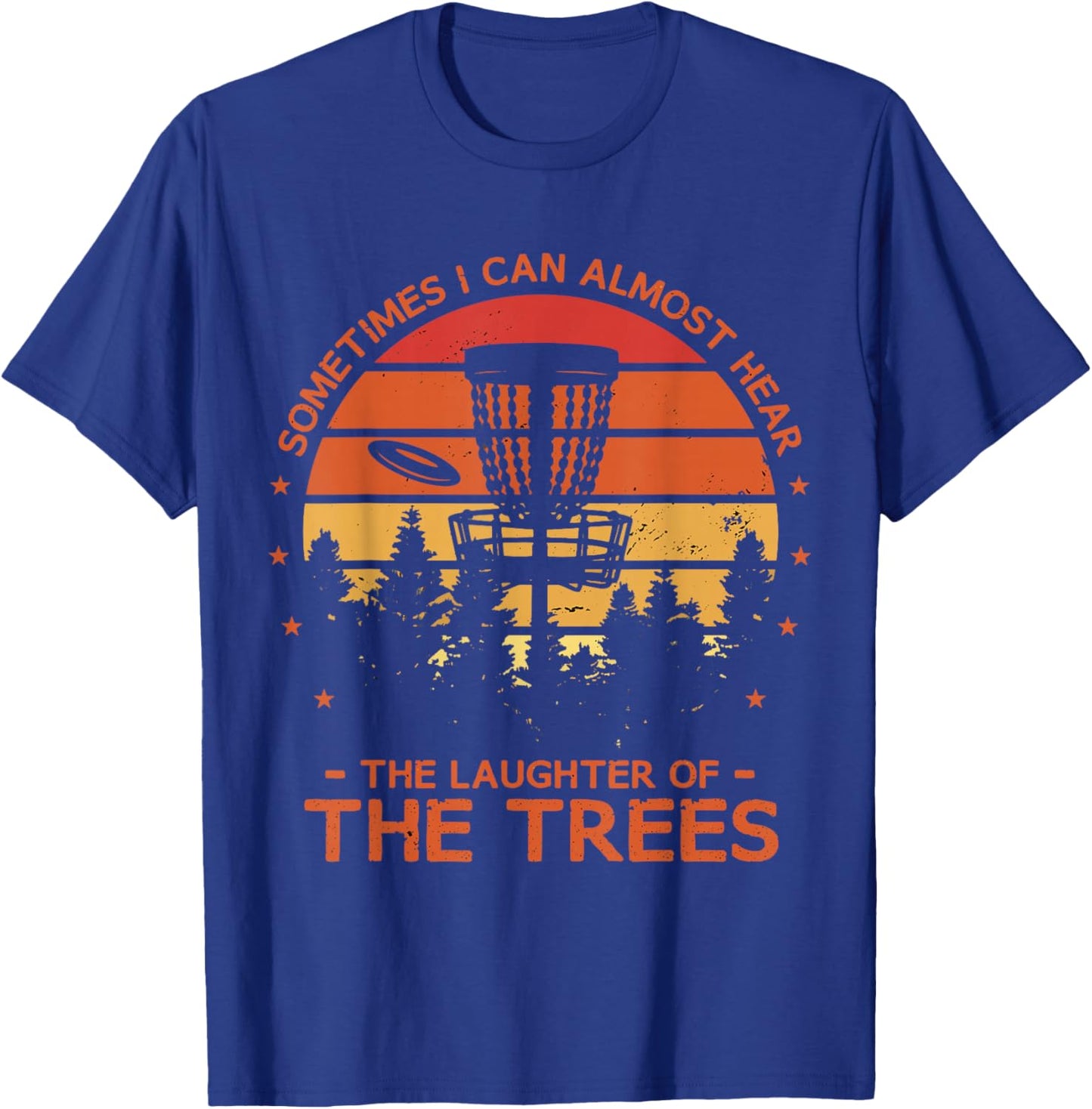 Funny Frisbee Golf Disc Golfer T-Shirt - T-Shirt | Royal