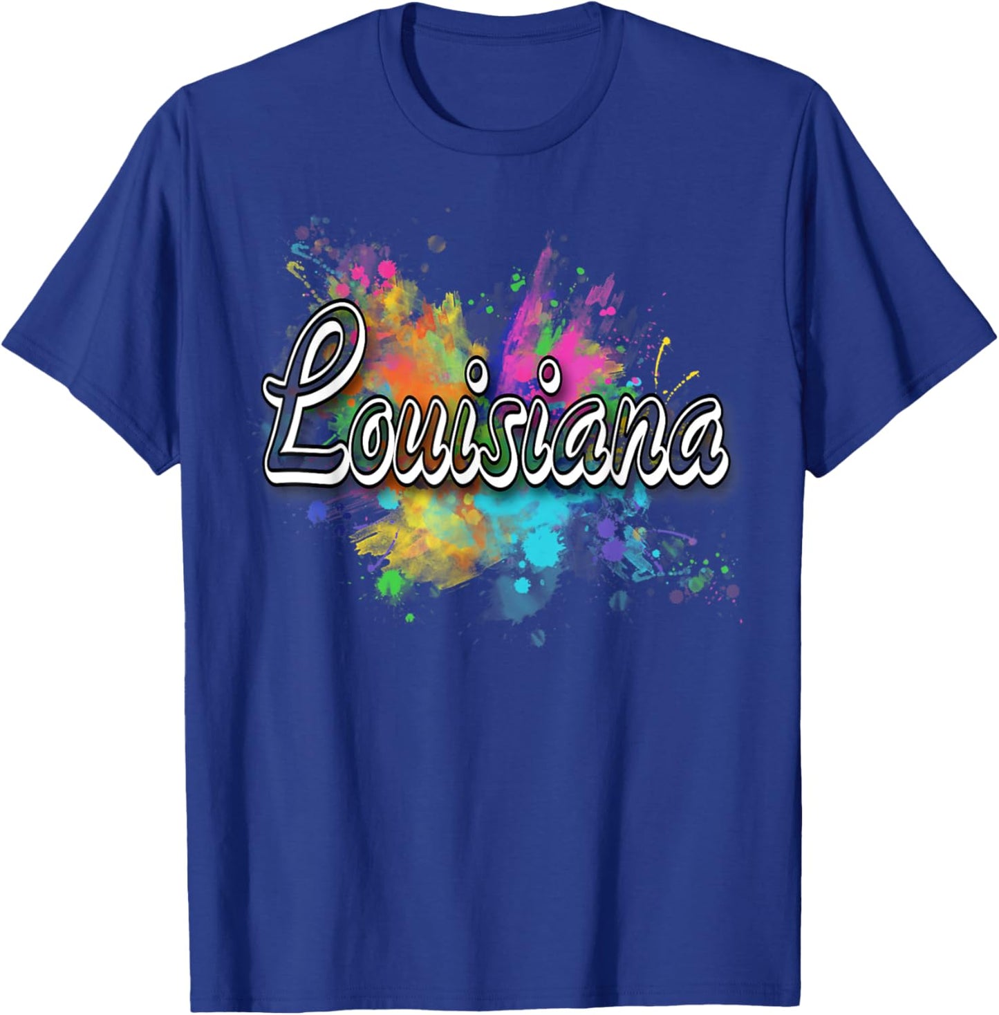 Louisiana Apparel Women & Kids - Louisiana T-Shirt - T-Shirt | Royal
