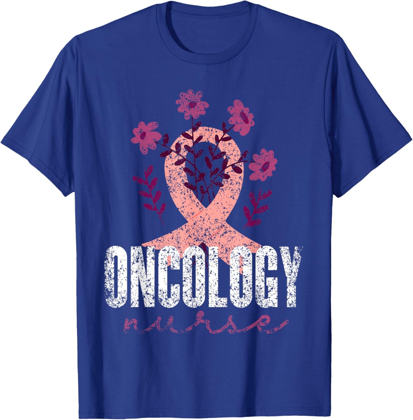 Oncology Nursing Oncology Sister T-Shirt - T-Shirt | Royal