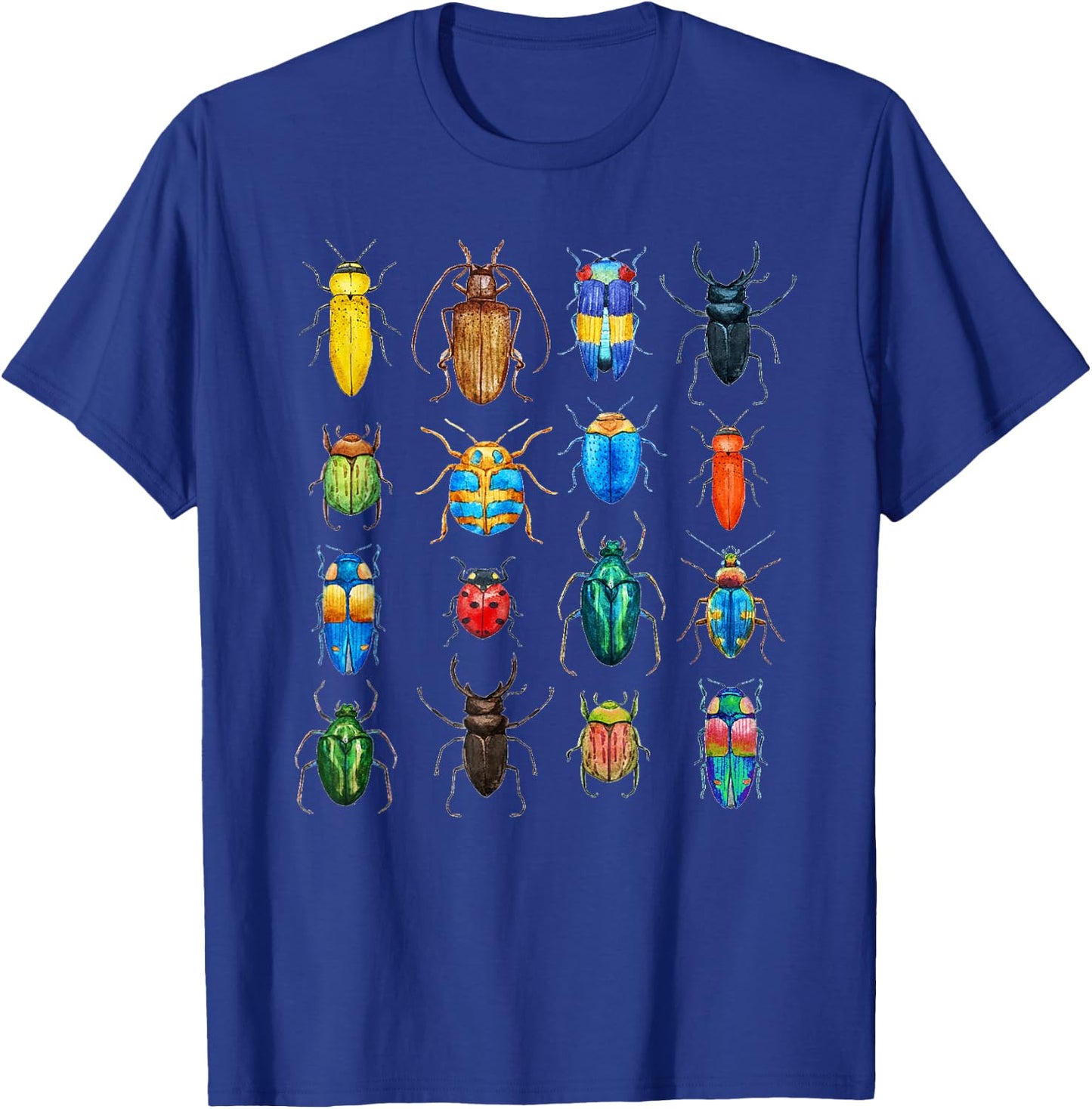 Bug Shirt for Kids and Adults, Boys & Girls, Gift T-Shirt - T-Shirt | Royal