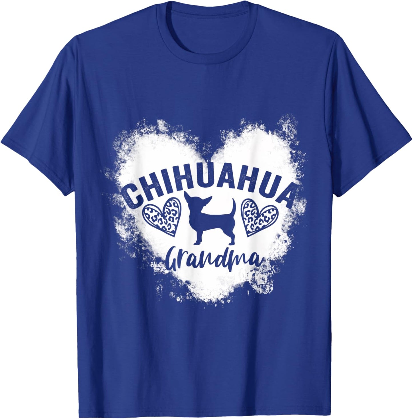 Funny Chihuahua Grandma Chihuahua Nana Chihuahua Dog Lover Men Women Kids T-Shirt - T-Shirt | Royal