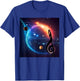 Music Galaxy T-Shirt - T-Shirt | Royal