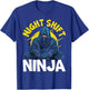 Night Shift Worker Graveyard Shift Employee Coworker T-Shirt - T-Shirt | Royal