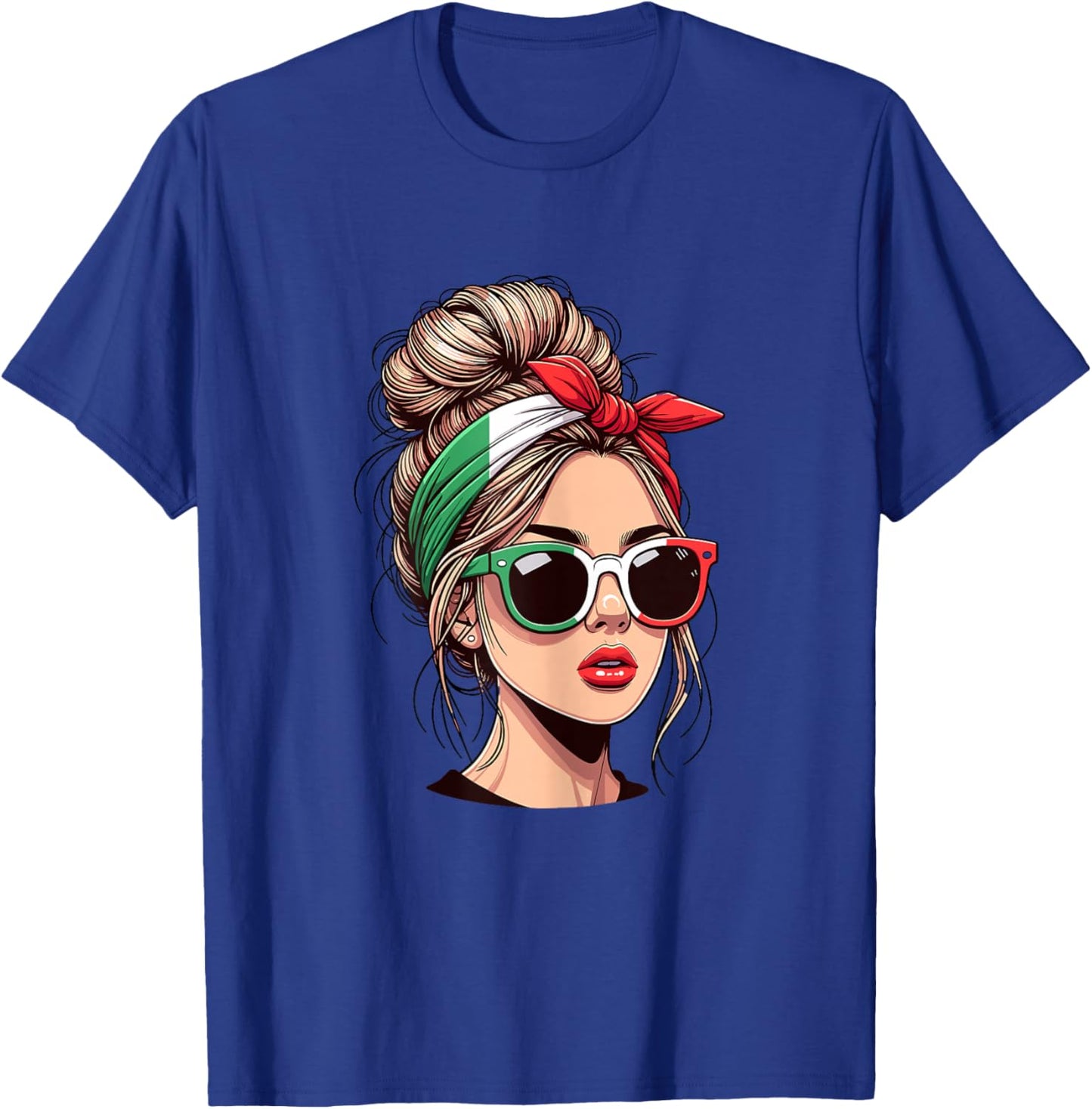 ragazza italiana Italian Girl Italia Italy girls Kids T-Shirt - T-Shirt | Royal