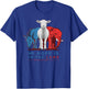 My Hope Is In The Lamb, Christian Political, Jesus 2024 T-Shirt - T-Shirt | Royal