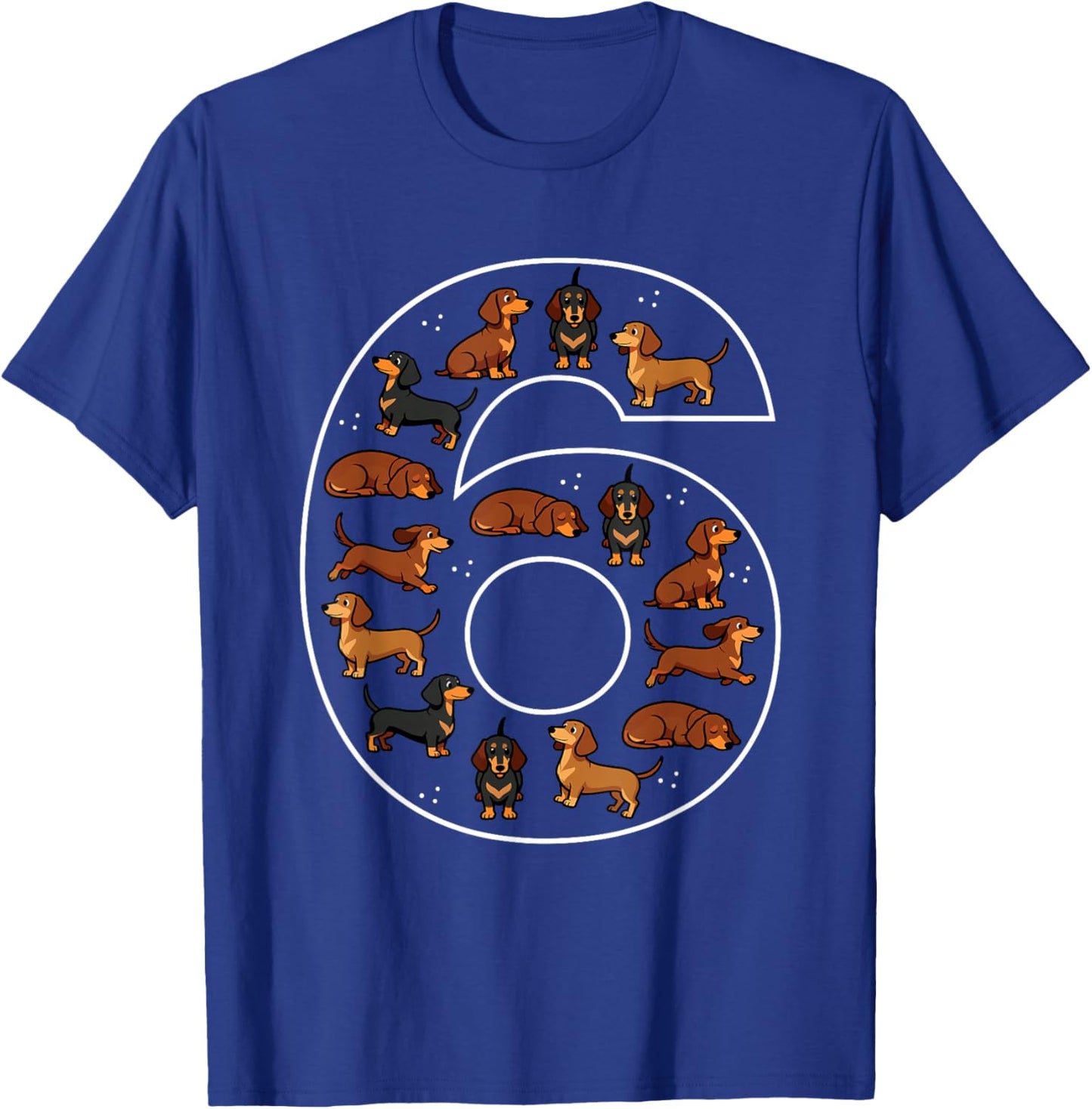 Wiener Dog T-Shirt - T-Shirt | Royal