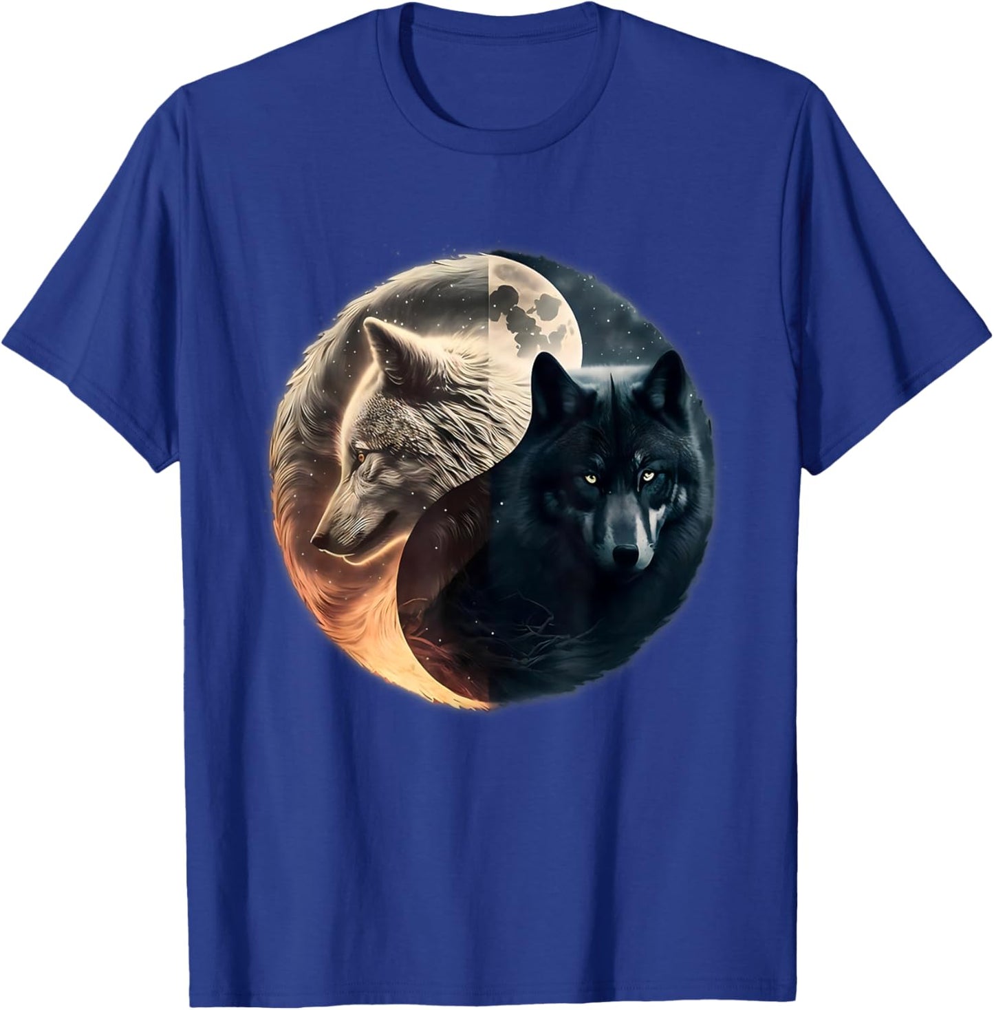 Wolf shirt , wolf shirt for kids, wolf for youth T-Shirt - T-Shirt | Royal