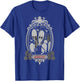 Addams Family Wednesday Addams Framed Portrait Small T-Shirt - T-Shirt | Royal