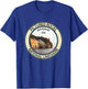 Pictured Rocks National Lakeshore Michigan Badge Vintage T-Shirt - T-Shirt | Royal