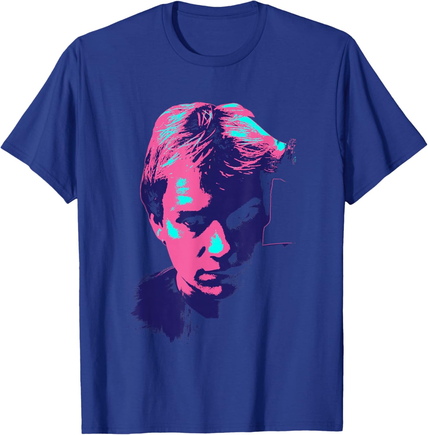 TV Times Portrait Of Musician Sting Pop Art Stylised T-Shirt - T-Shirt | Royal
