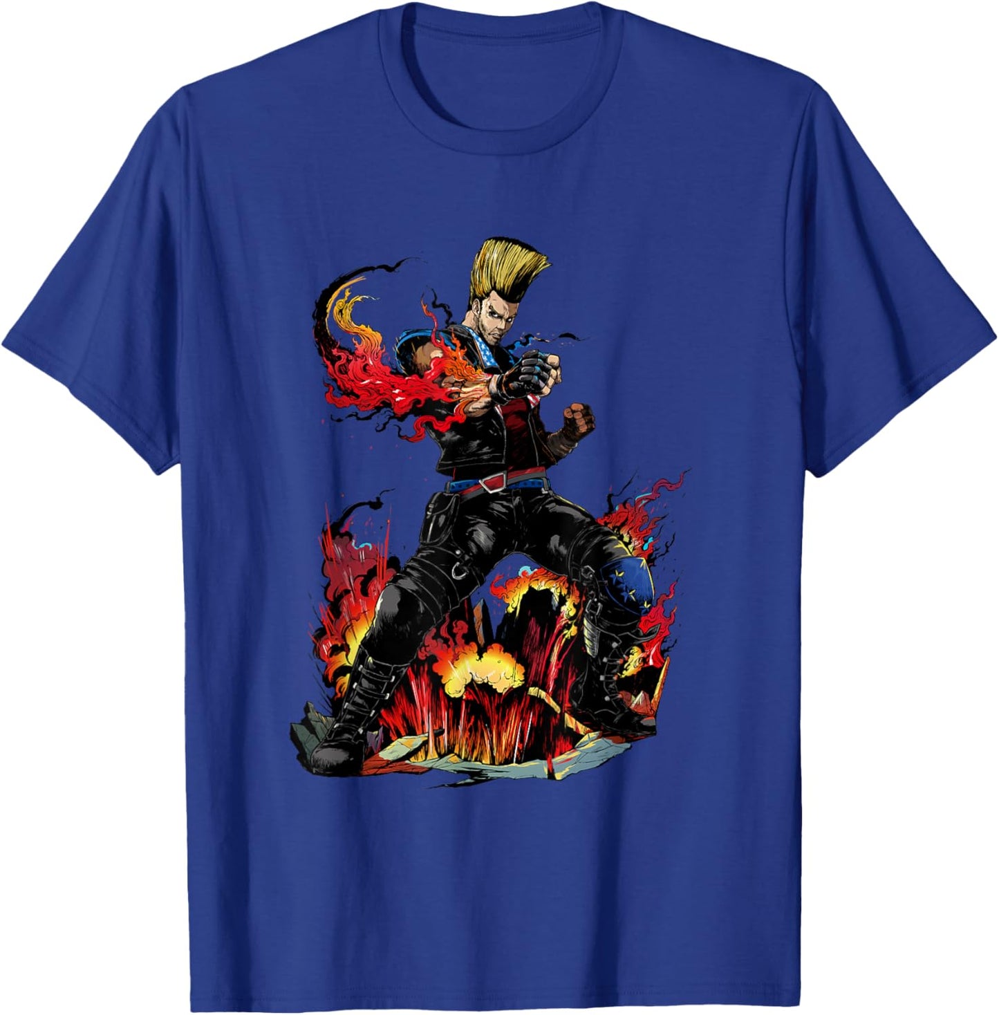 Bandai Namco Entertainment Inc. TEKKEN7 PAUL 002 , Small, Black T-Shirt - T-Shirt | Royal