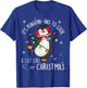 Its Penguining To Look A Lot Like Christmas Penguin Kids Pjs T-Shirt - T-Shirt | Royal