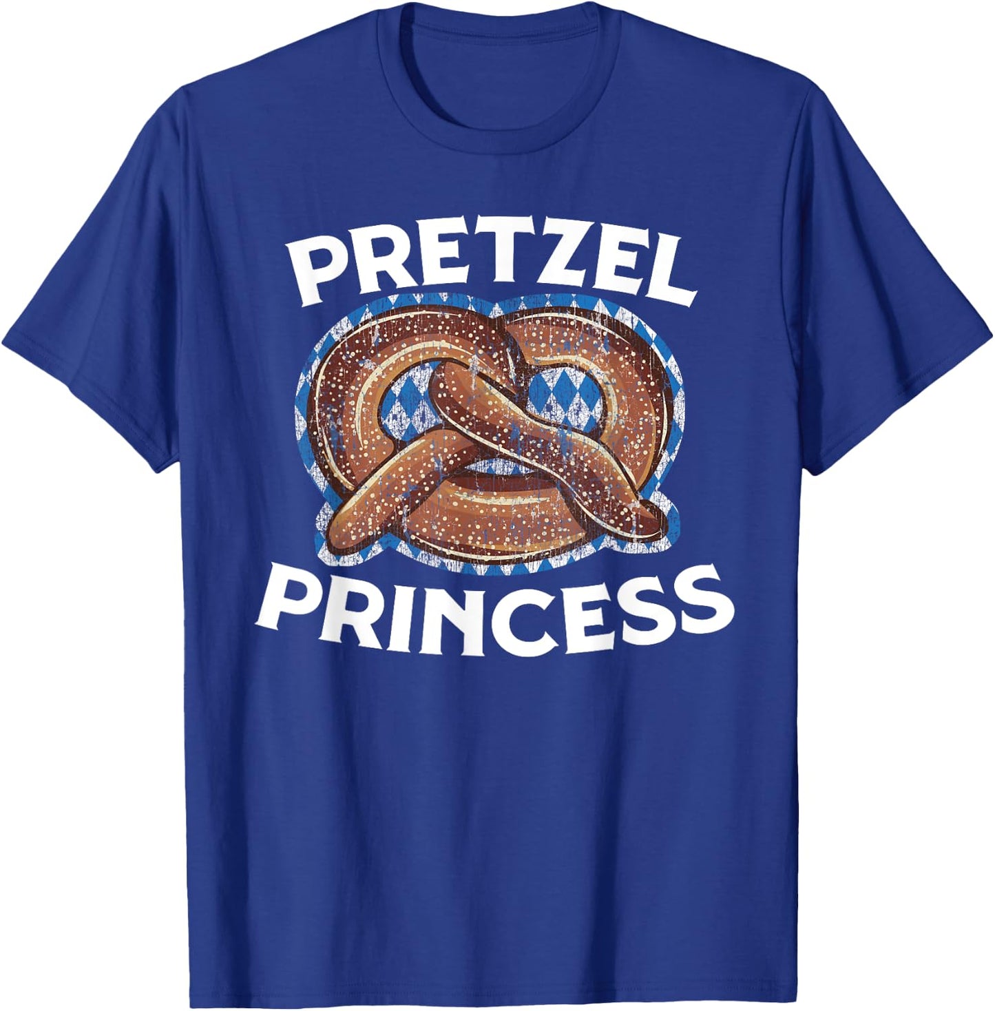 Pretzel Princess - Oktoberfest Bavarian Pretzel T-Shirt - T-Shirt | Royal