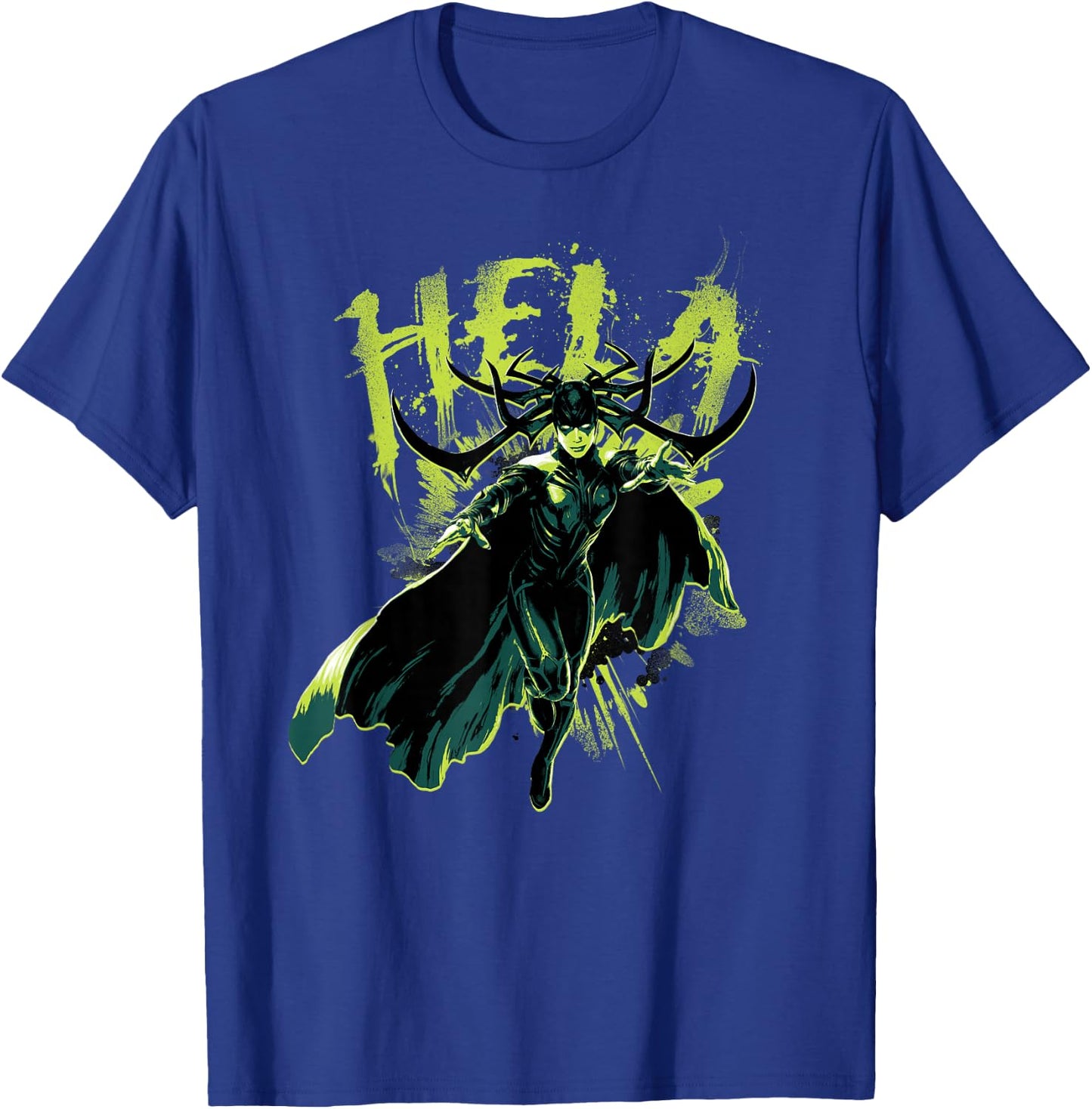 Marvel Hela Thor Ragnarok Goddess of Death T-Shirt - T-Shirt | Royal