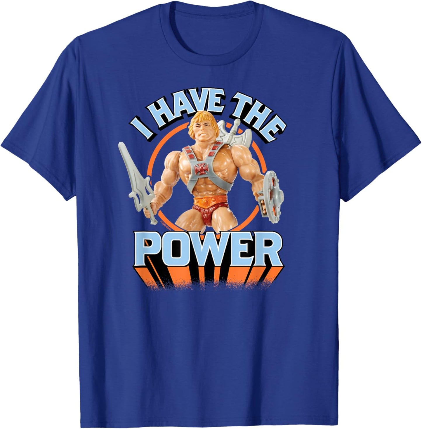 Masters Of The Universe - I Have The Power T-Shirt - T-Shirt | Royal