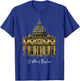 St. Peter's Basilica Catedral Vatican Rome T-Shirt - T-Shirt | Royal