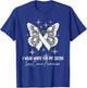 I Wear White For My Sister Lung Cancer Awareness T-Shirt - T-Shirt | Royal