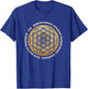 Spiritual Flower of Life Sacred Geometry Esoteric Yoga T-Shirt - T-Shirt | Royal
