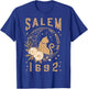 Salem 1692 They Missed One Salem Witch Trials Women Witchy T-Shirt - T-Shirt | Royal