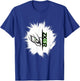 ZX10R sportbike Ninja motorcycle T-Shirt - T-Shirt | Royal