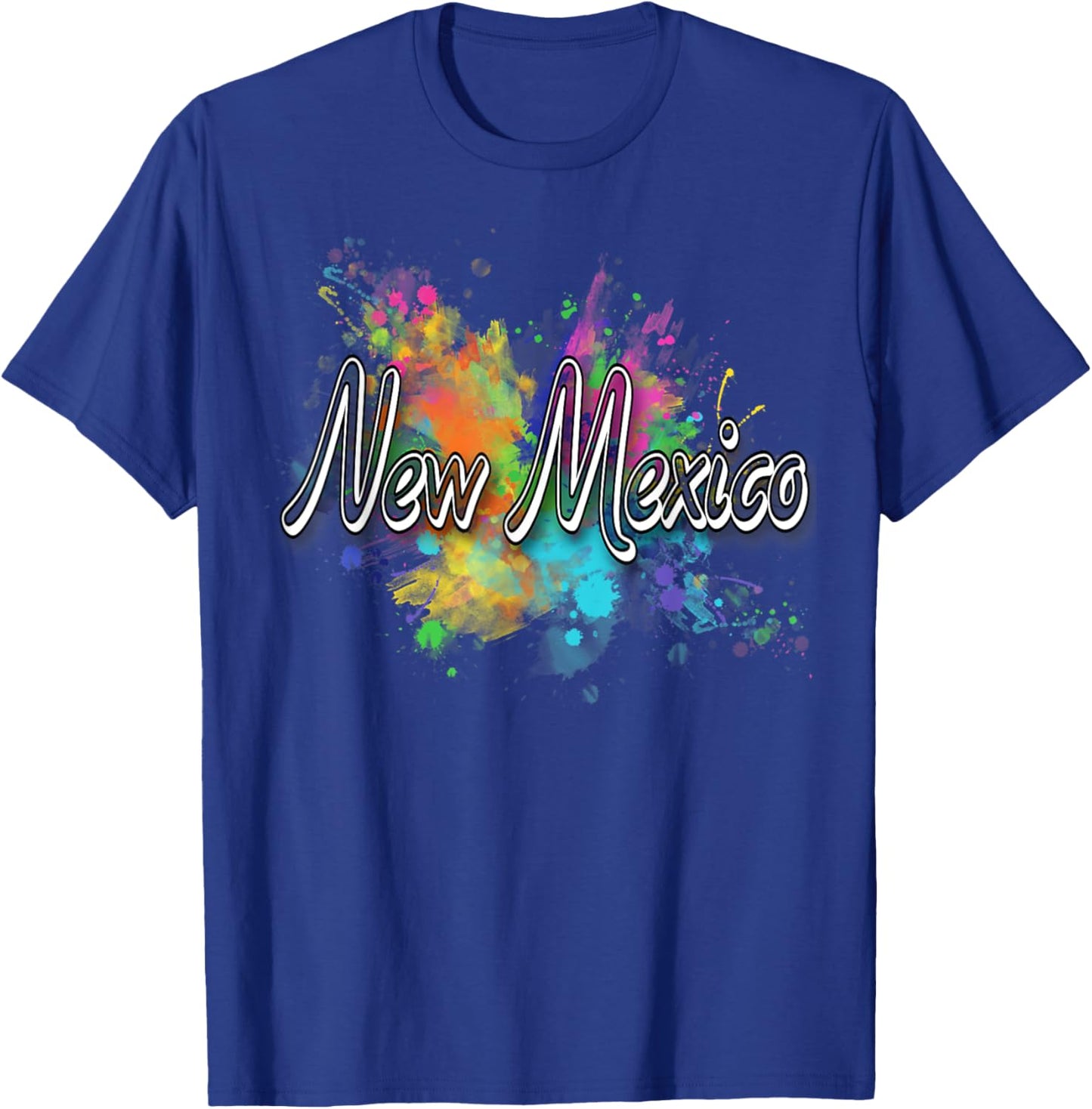 New Mexico Apparel , Women & Kids - New Mexico T-Shirt - T-Shirt | Royal