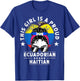 Dominican Republic Flag Venezuela Grown Women Girl Pride T-Shirt - T-Shirt | Royal
