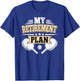 My Retirement Plan Funny Pickleball Retired Men Women T-Shirt - T-Shirt | Royal