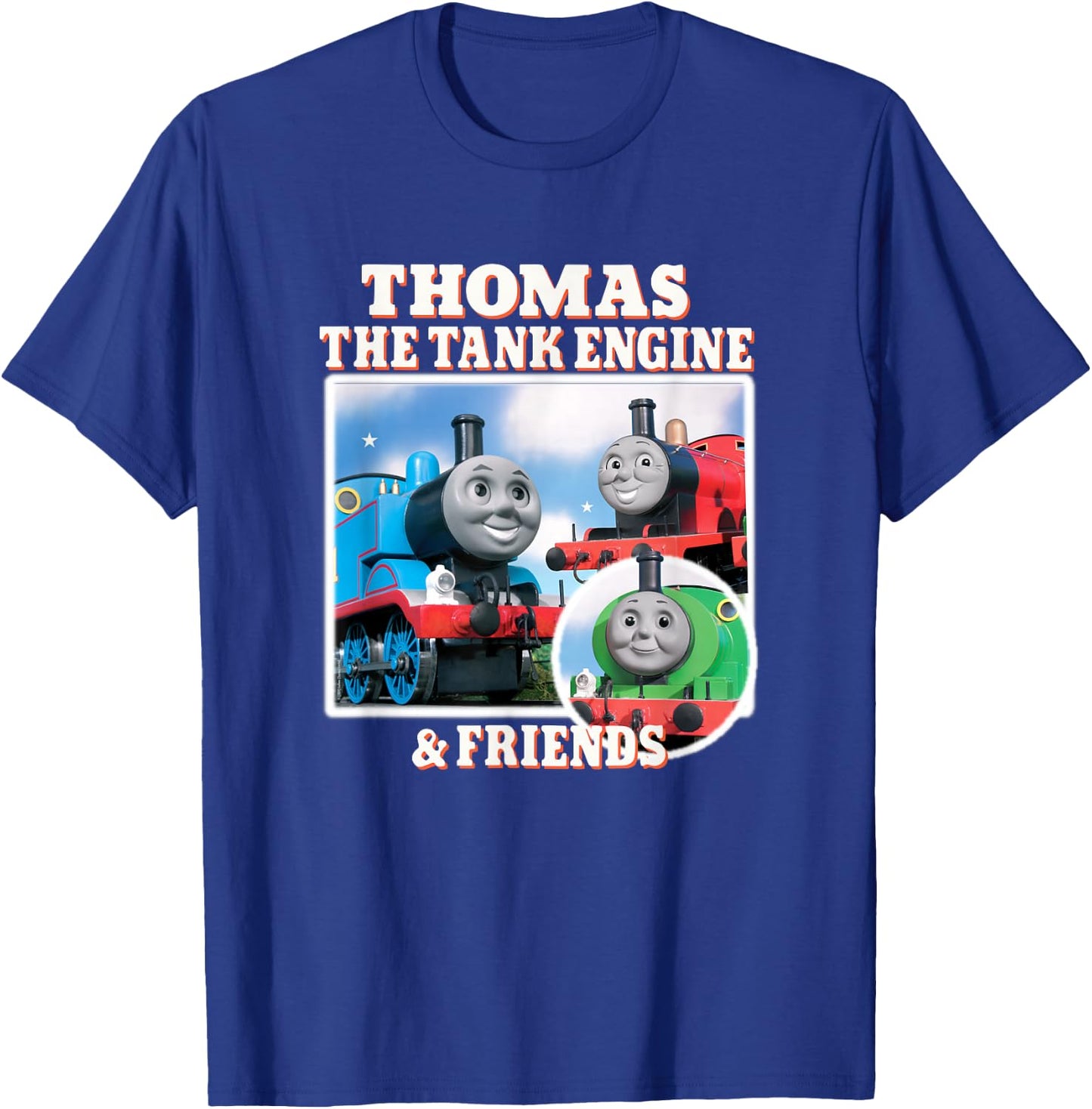 Thomas & Friends - Vintage Thomas the Tank Engine & Friends T-Shirt - T-Shirt | Royal