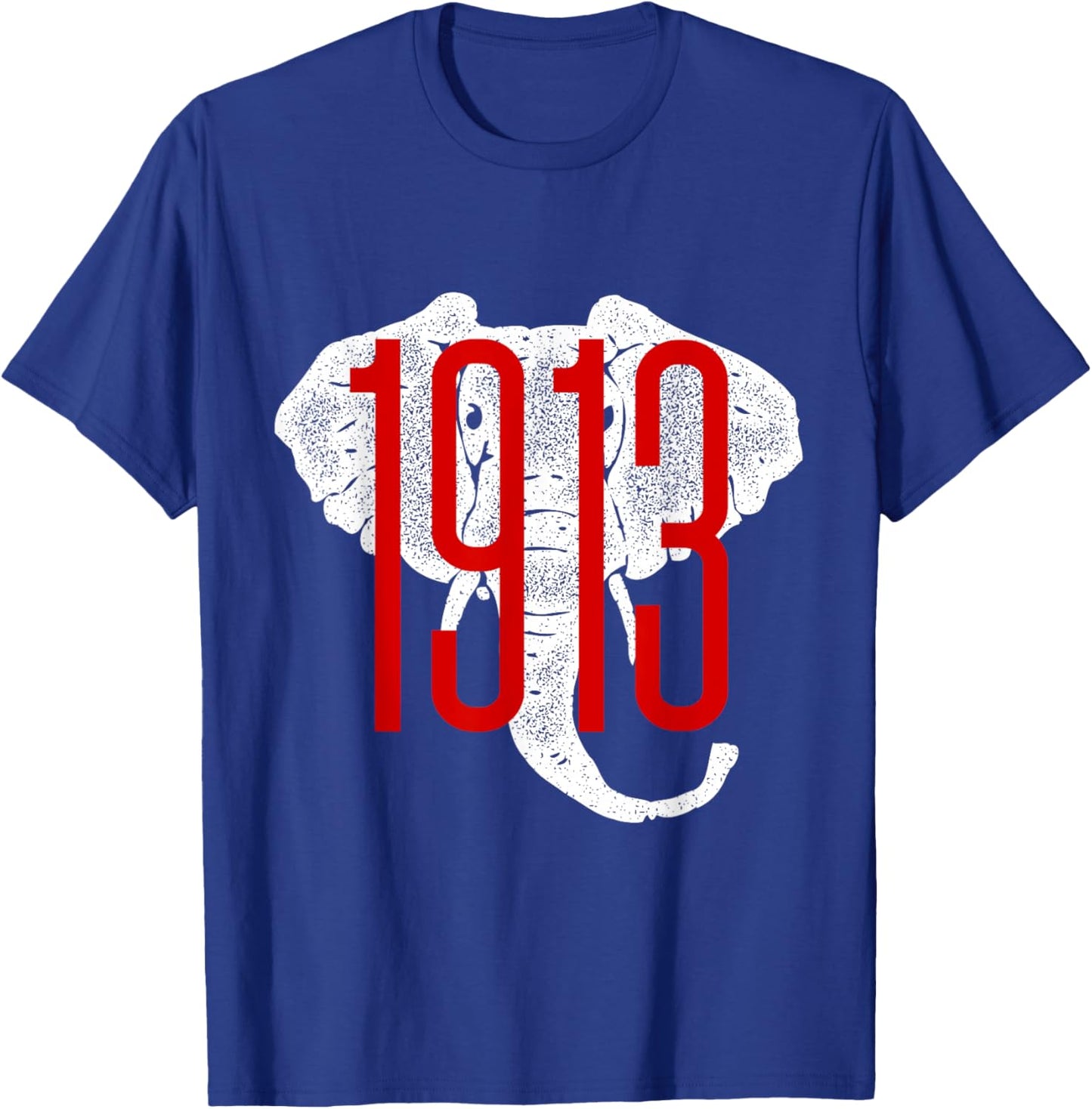 Red Bold 13 Elephant College Sisterhood T-Shirt - T-Shirt | Royal