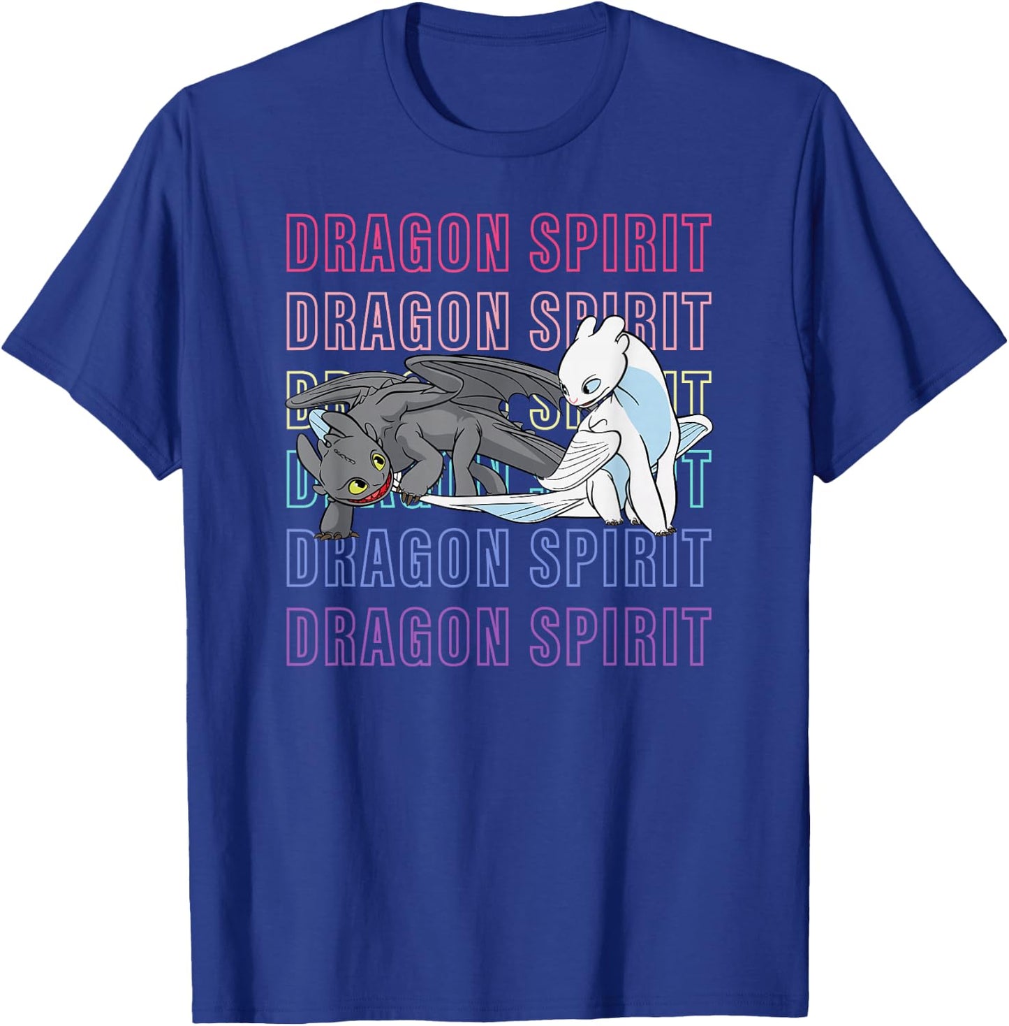 DreamWorks How To Train Your Dragon 3 Unstoppable T-Shirt - T-Shirt | Royal
