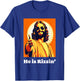 He Is Risen Cool Jesus Rizzin Funny Easter T-Shirt - T-Shirt | Royal