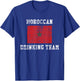 Moroccan Drinking Team Funny National Pride Gift T-Shirt - T-Shirt | Royal