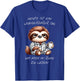 Heute ist ein wunderbarer Tag um mich in Ruhe zu lassen T-Shirt - T-Shirt | Royal