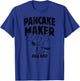 Peanuts - Pancake Maker AKA Dad T-Shirt - T-Shirt | Royal