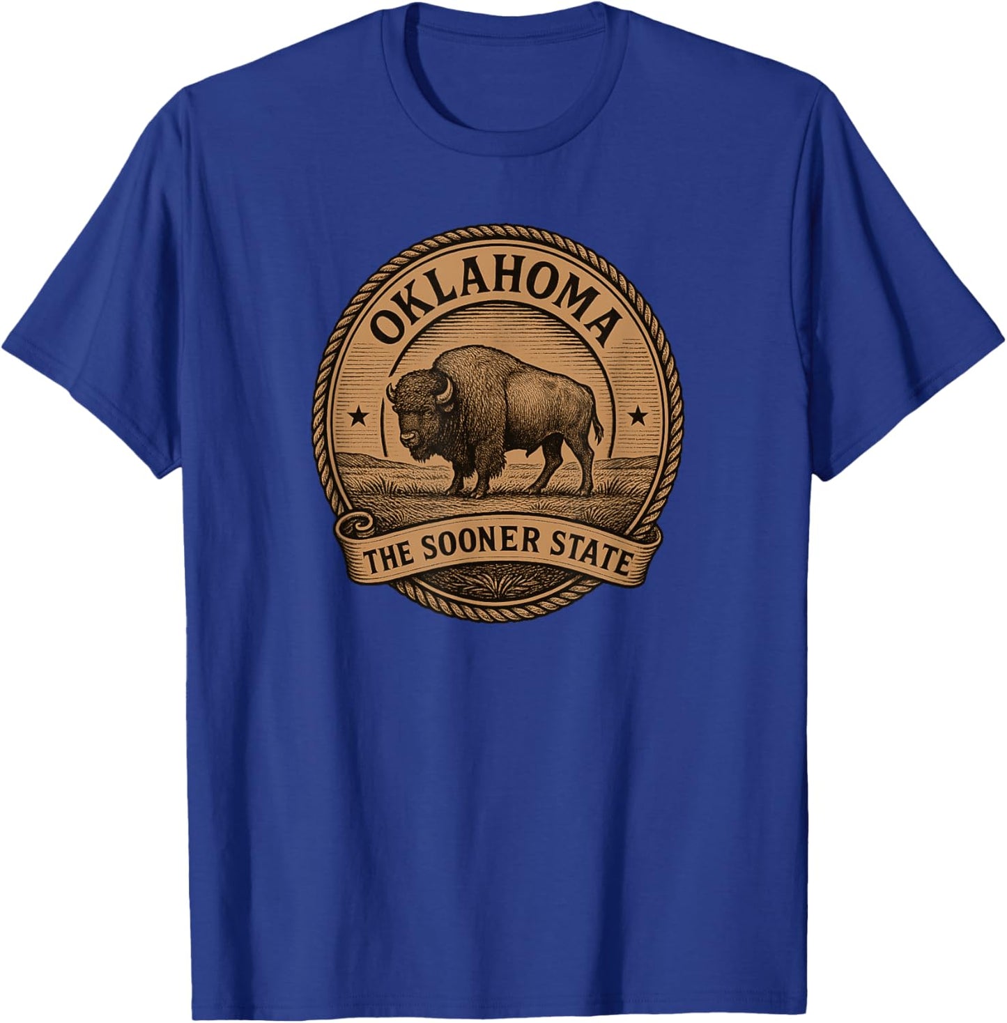 Oklahoma Bison T-Shirt - T-Shirt | Royal