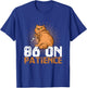 Funny Line Cook And Kitchen Staff A 86 On Patience Fry Cook T-Shirt - T-Shirt | Royal