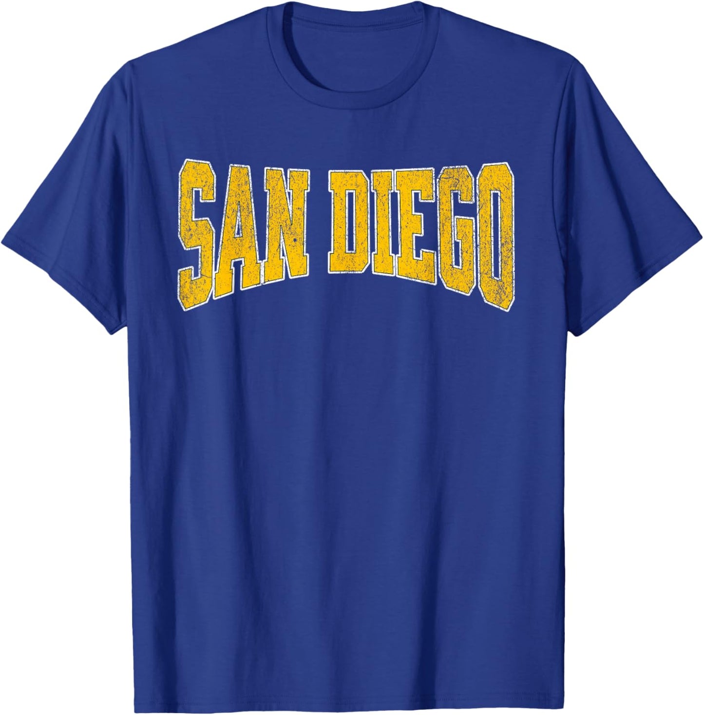 San diego vintage city T-Shirt - T-Shirt | Royal