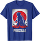 Pugzilla Pug Lover Pug Owner T-Shirt - T-Shirt | Royal