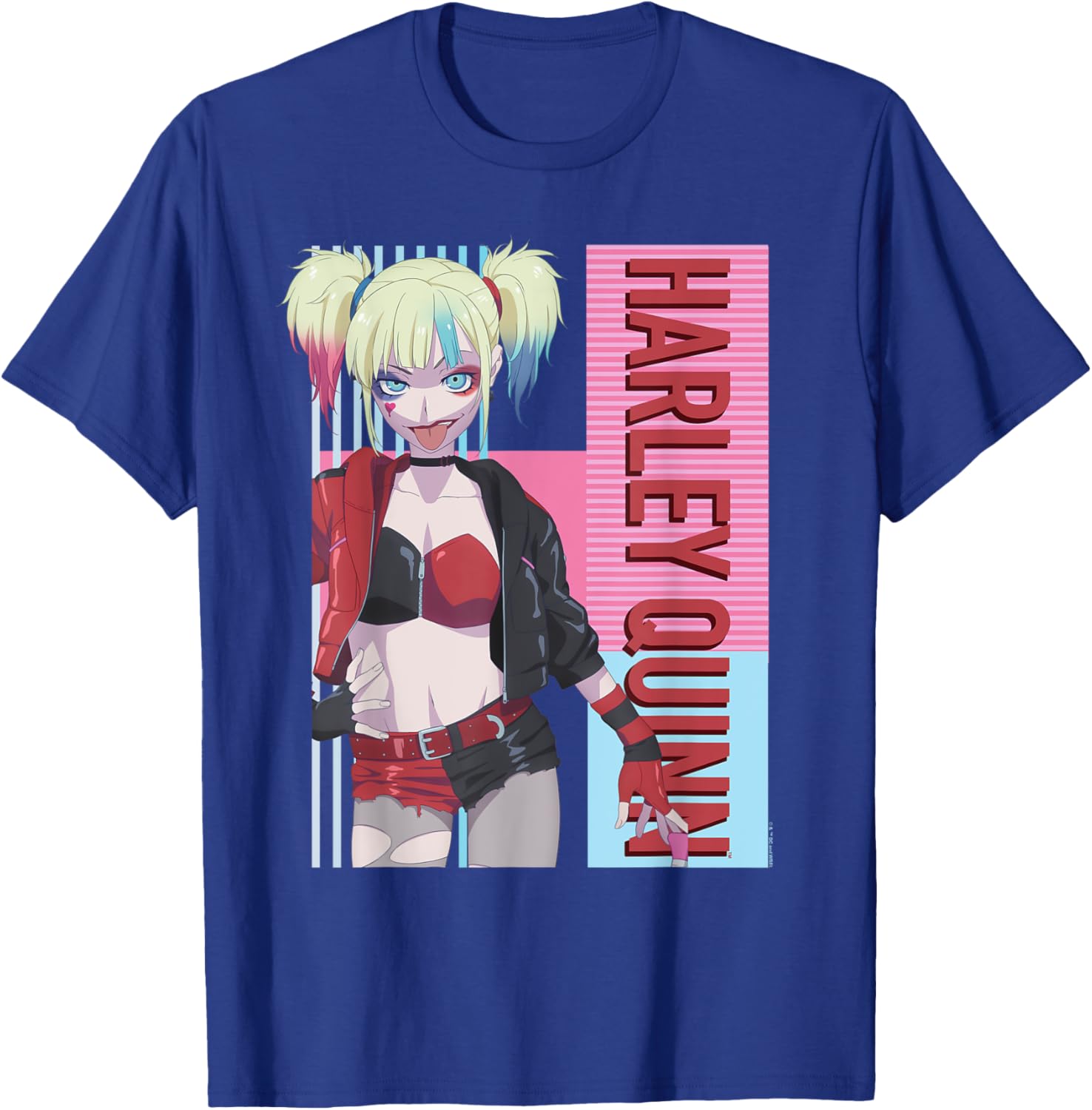 Suicide Squad Isekai Harley Quinn T-Shirt - T-Shirt | Royal