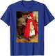 Vintage Fairytales Bad Wolf and Little Red Riding Hood T-Shirt - T-Shirt | Royal