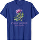 Utopia Sport Clan Campbell Shop Clan Campbell Scotland Watercolor Thistle T-Shirt - T-Shirt | Royal