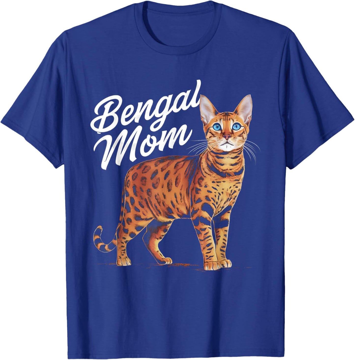 Bengal Mom T-Shirt - T-Shirt | Royal