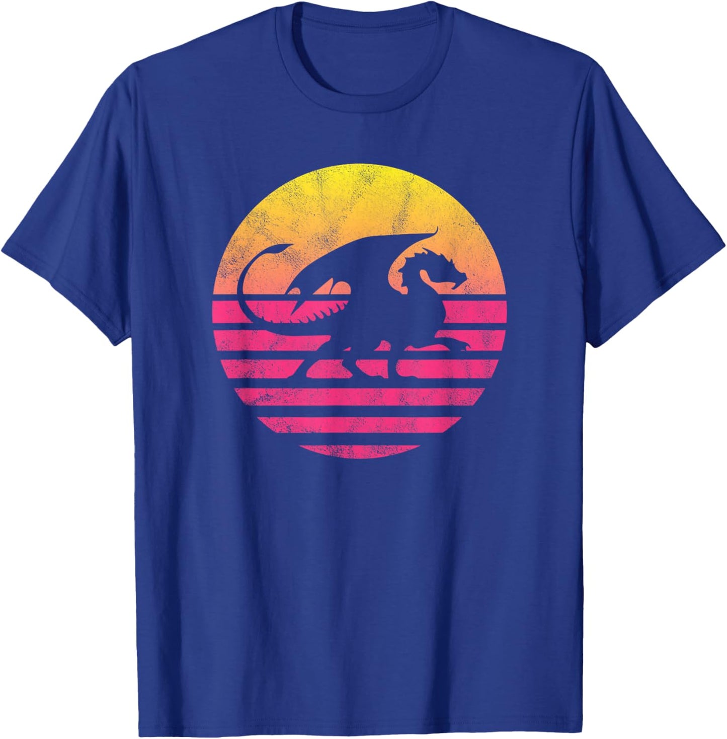 Classic Dragon Gift T-Shirt - T-Shirt | Royal