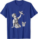 Superhero Nurse Health Workers T-Shirt - T-Shirt | Royal