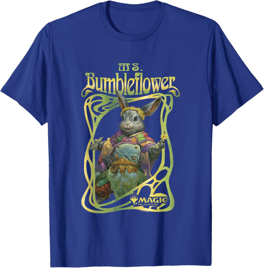Magic: The Gathering Ms. Bumbleflower Portrait Vintage T-Shirt - T-Shirt | Royal