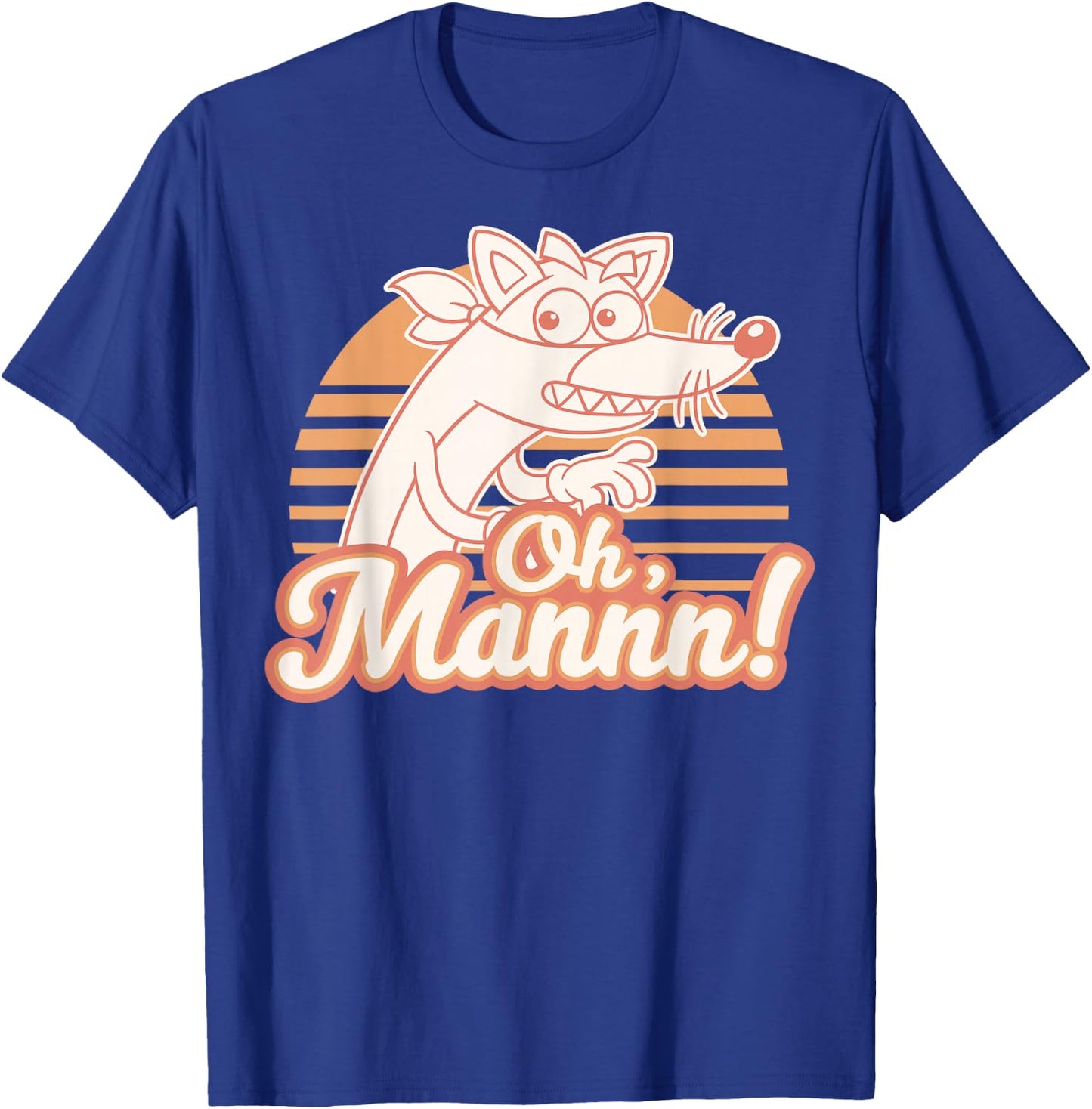 Dora the Explorer Sun Stripes Swiper T-Shirt - T-Shirt | Royal