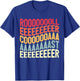 Vintage Rollercoaster I Screaming Roller Coaster T-Shirt - T-Shirt | Royal