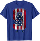 Number 9 Years Football 9th Birthday T-Shirt - T-Shirt | Royal