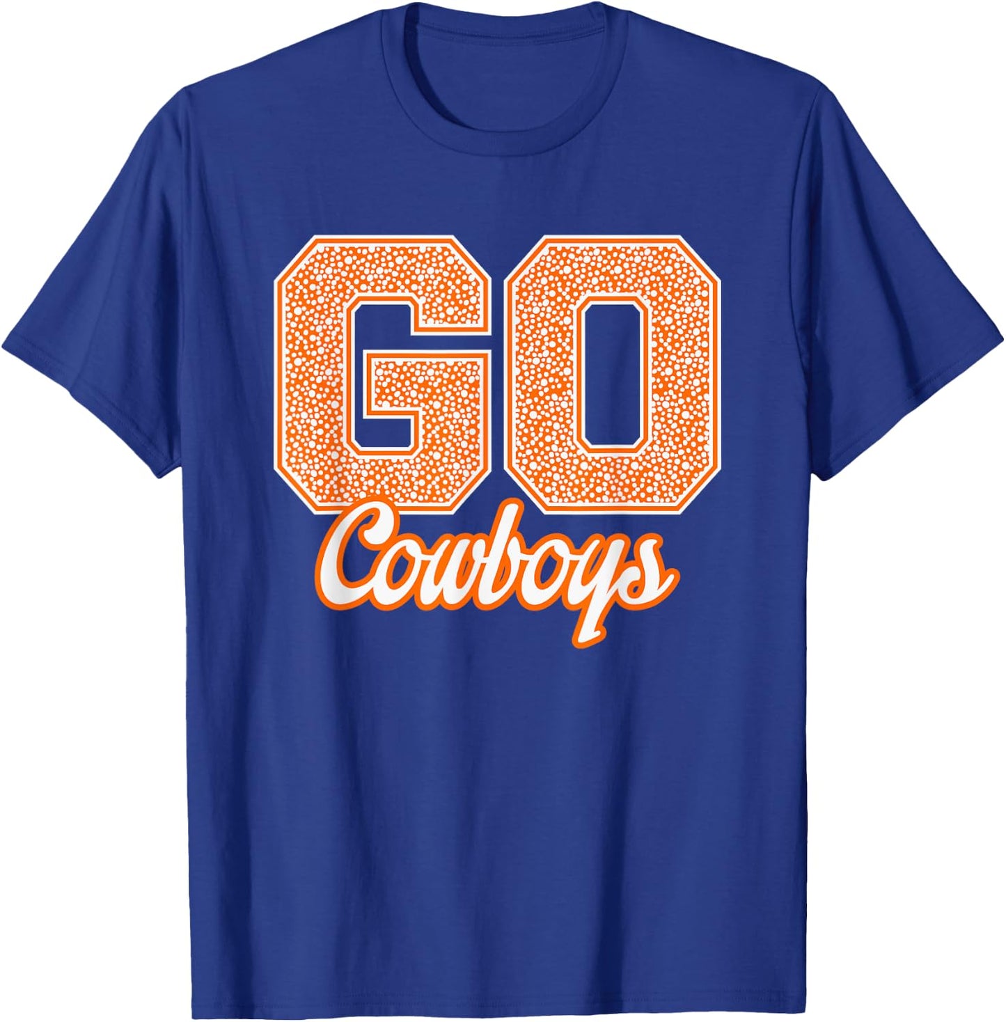 Chaparral Cowboys GO! School Pride T-Shirt - T-Shirt | Royal